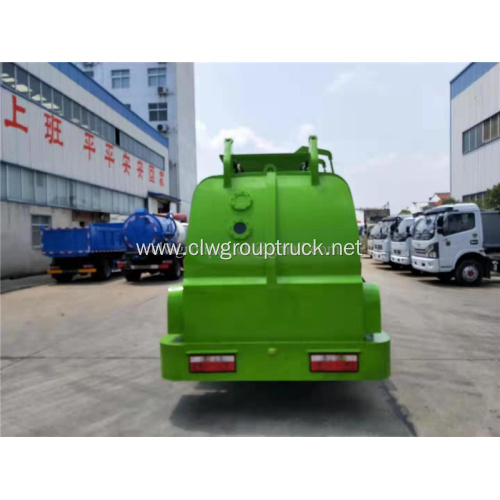 Dongfeng collection garbage truck waste food rubbish